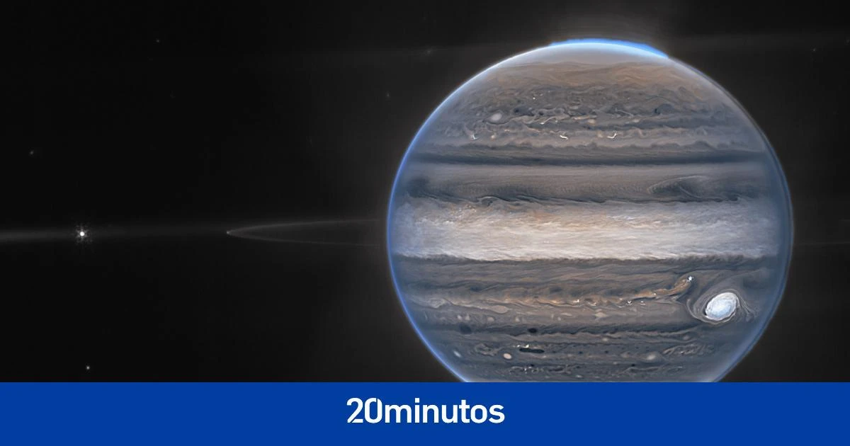 Júpiter, como nunca se había visto: nuevas imágenes arrojan pistas sobre su vida interna