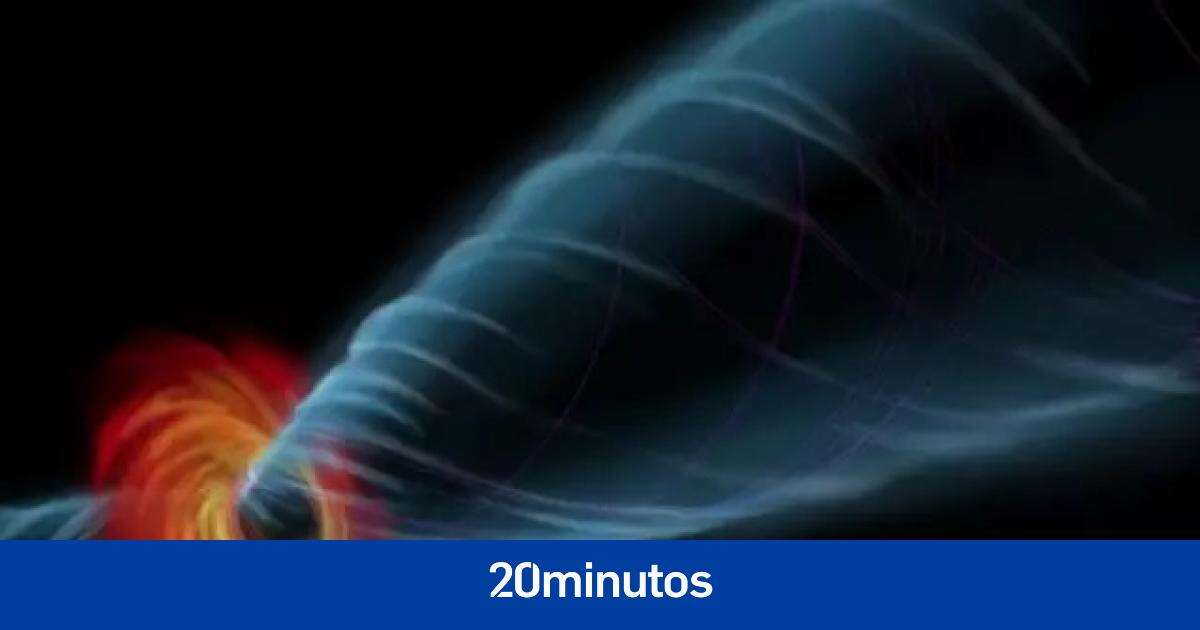 Detectan un anillo de fotones que azota la parte posterior de un agujero negro supermasivo en la galaxia M-87