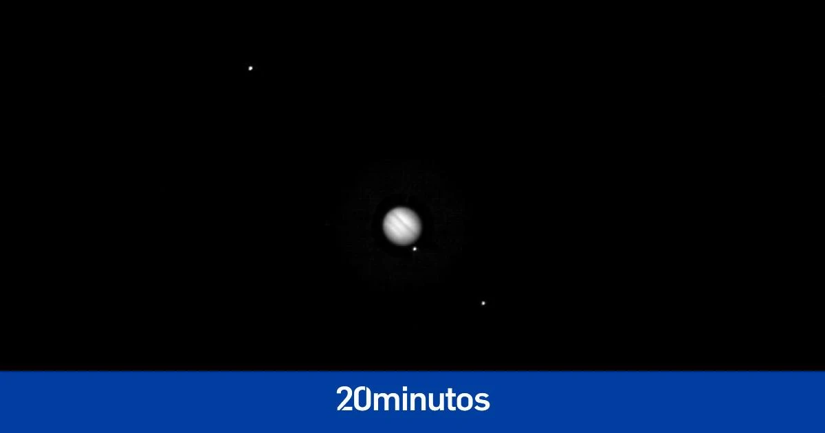 La misión DART de la NASA capta imágenes de Júpiter y sus cuatro lunas mayores