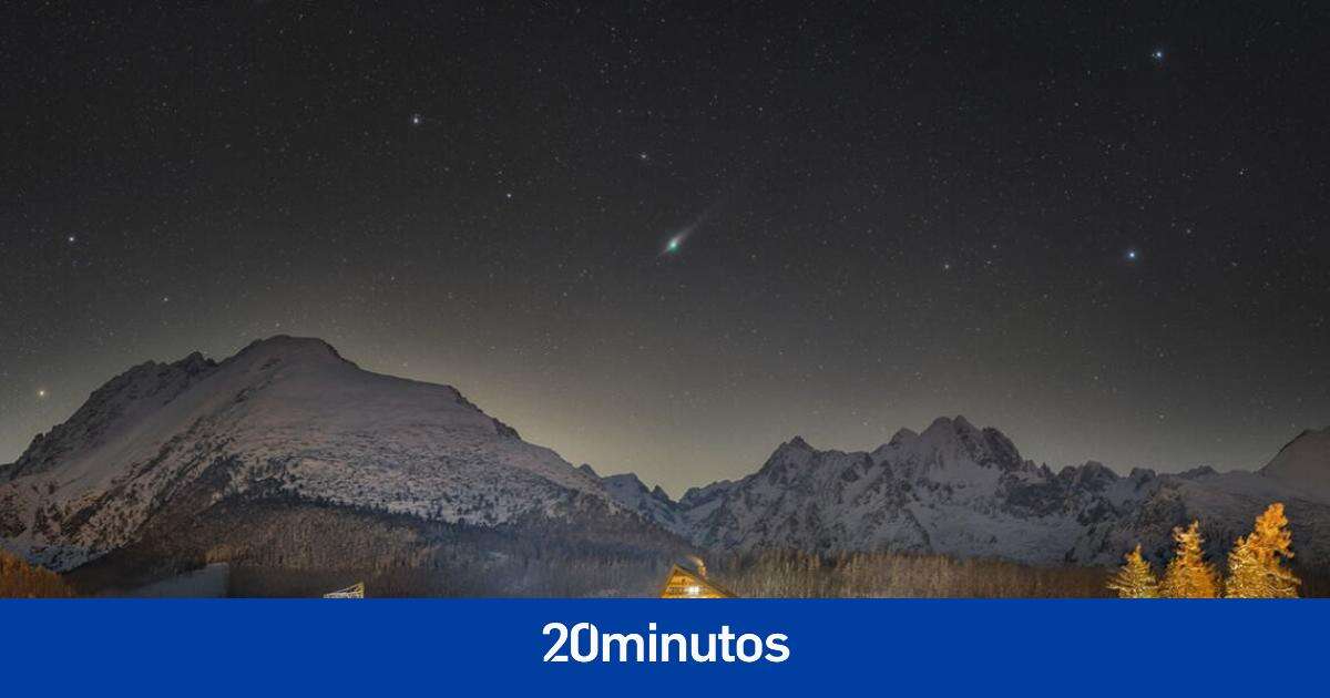 El cometa C/2022 E3 ZTF ya es visible a simple vista: hacia dónde dirigir la mirada para poder disfrutarlo