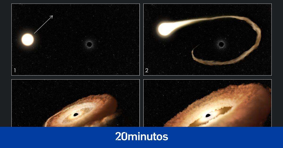 Confirman la existencia de agujeros negros masivos también en galaxias lejanas 