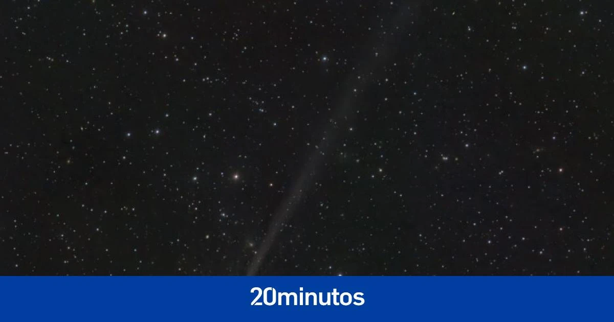 Un nuevo cometa podrá observarse a simple vista a final de enero