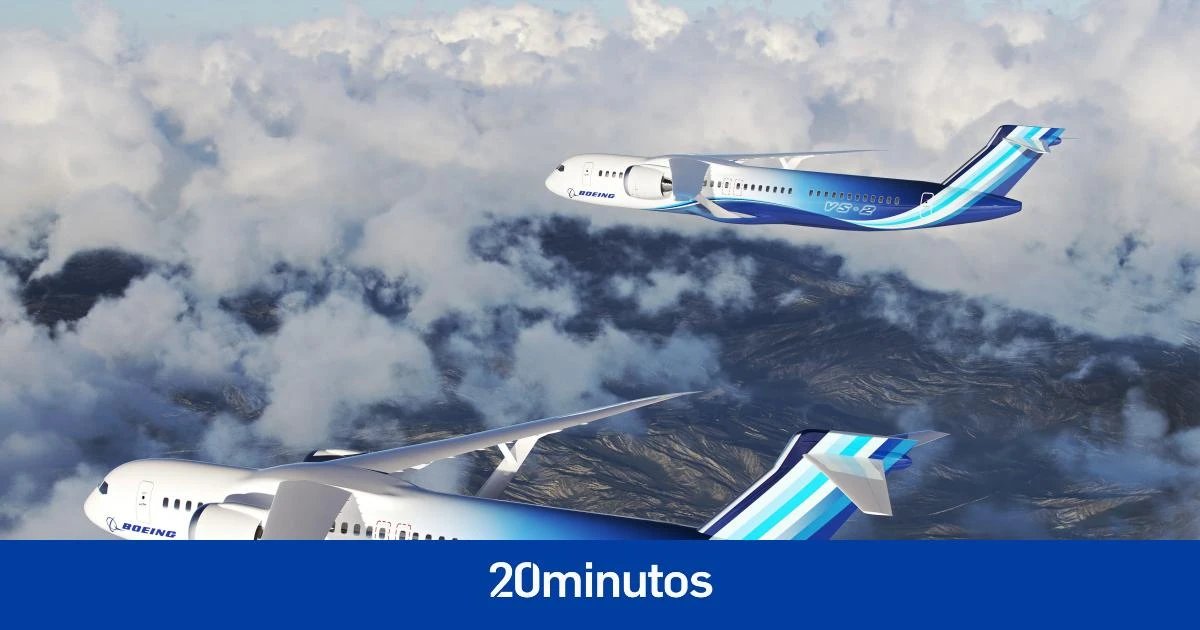 La NASA desarrolla un avión comercial con alas extralargas que será más ecológico