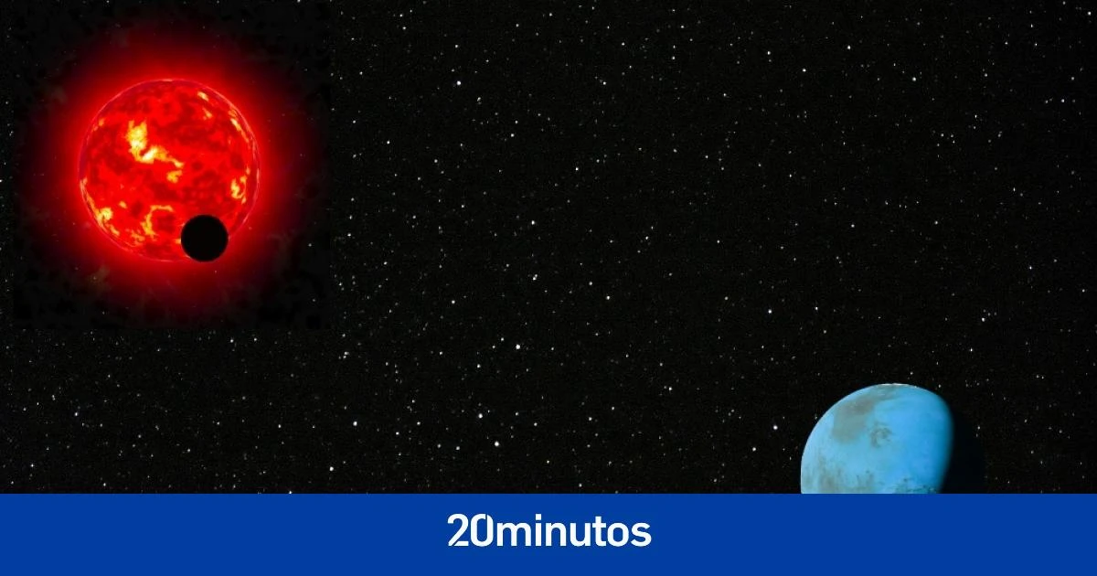 Astrónomos españoles descubren un nuevo sistema planetario compuesto por una súper-Tierra y un mini-Neptuno