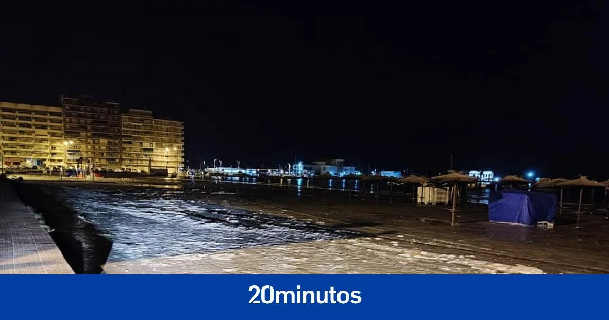 Qué es un meteotsunami y sus consecuencias destructivas en la costa