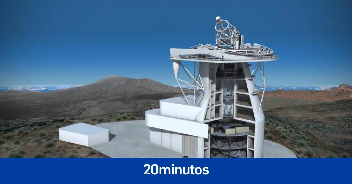 Nace en La Palma el mayor telescopio de Europa, que desentrañará los secretos del Sol
