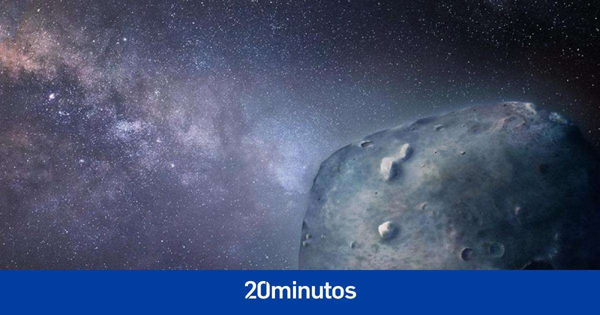 El extraño color azul del asteroide Faetón que trae de cabeza a los investigadores desde 1983