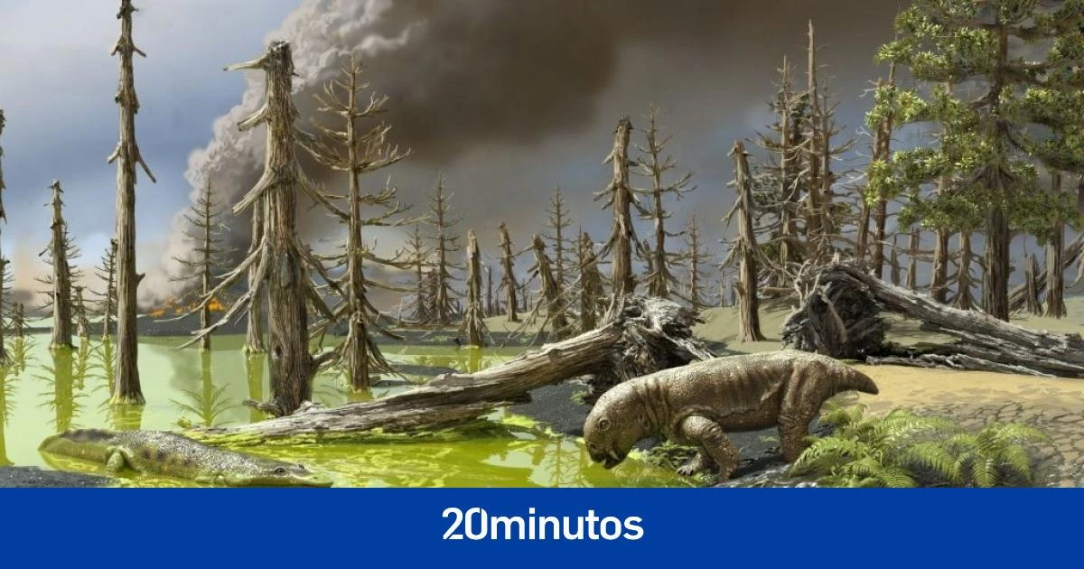 Una investigación explica el misterio climático tras la mayor extinción en la Tierra: 5 millones de años con una temperatura anómala