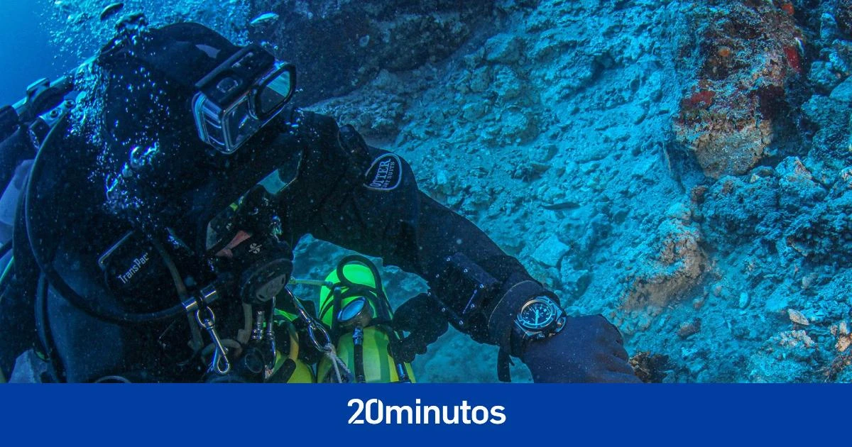 Arqueólogos europeos descubren una cabeza de mármol en el mar Egeo: podría pertenecer a una escultura de Hércules Farnesio