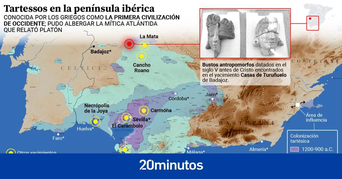 Tartessos, el misterioso pueblo que habitó el sur de la Península y que se va desvelando lentamente frente a falsos mitos