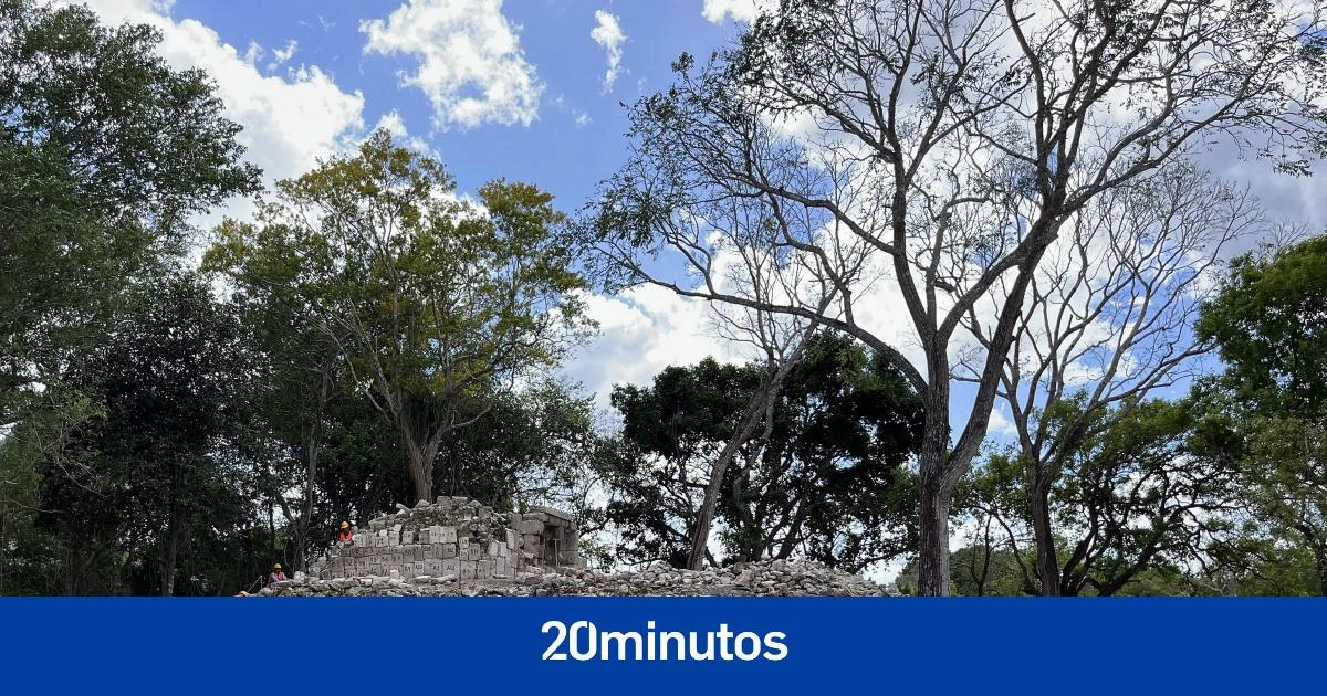Hallan un disco con jeroglíficos en México: 