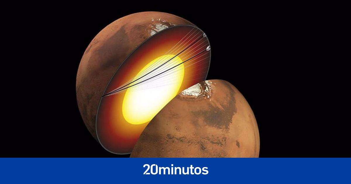 La NASA realiza las primeras observaciones directas del núcleo de otro planeta