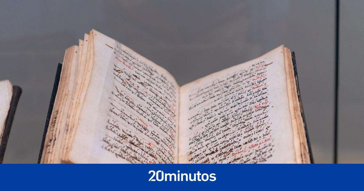 Hallan un 'capítulo oculto' de la Biblia gracias a técnicas de fotografía ultravioleta