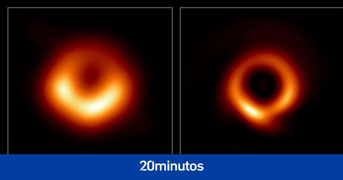 La primera imagen de un agujero negro es mejorada gracias a una inteligencia artificial