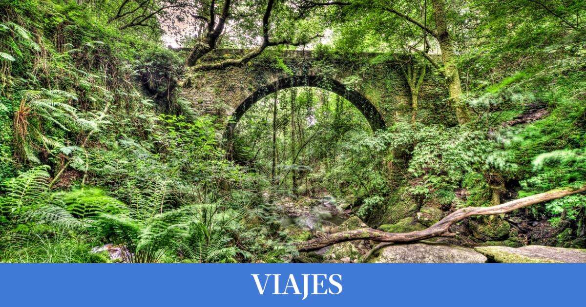 Fragas do Eume, un parque con dos monasterios y cañones de 300 metros de altura