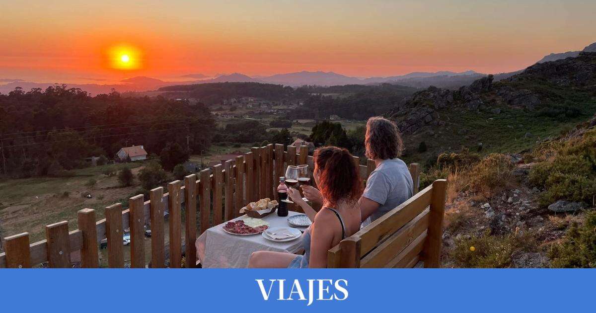 Uno de los bancos más bonitos de España donde se puede cenar con vistas espectaculares