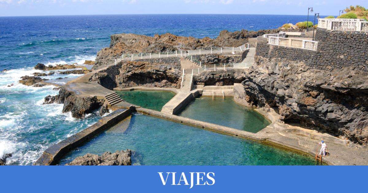 Las 10 piscinas naturales al borde del mar más impresionantes de España