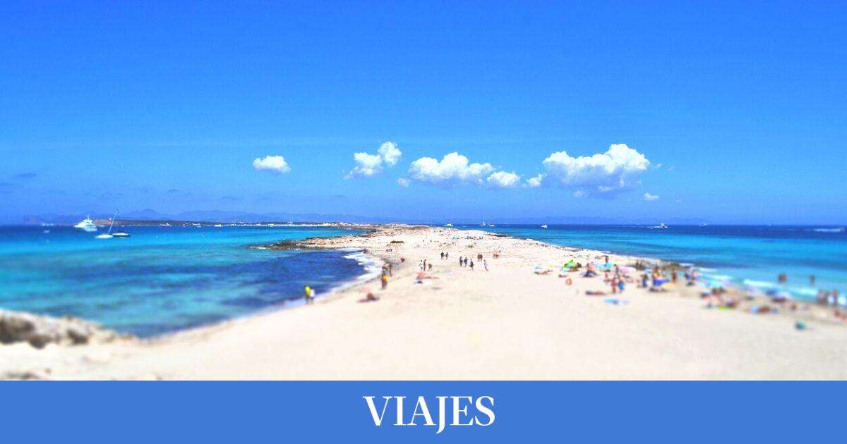 Viaja al Caribe sin salir de España: así es esta paradisiaca playa de Formentera