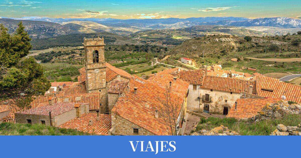 Uno de los pueblos más bonitos de España está en Castellón: vestigios de los templarios y restos de un castillo árabe