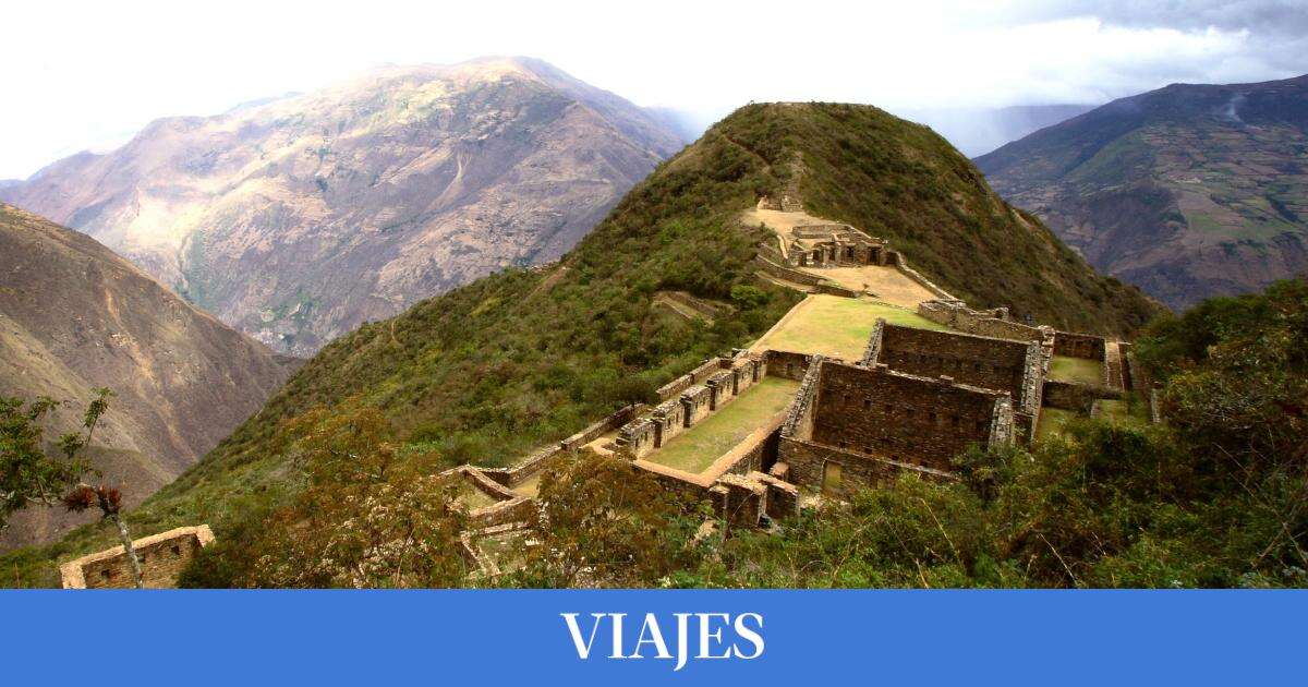 El otro Machu Picchu: la misteriosa ciudad inca a la que solo se puede llegar caminando tres días