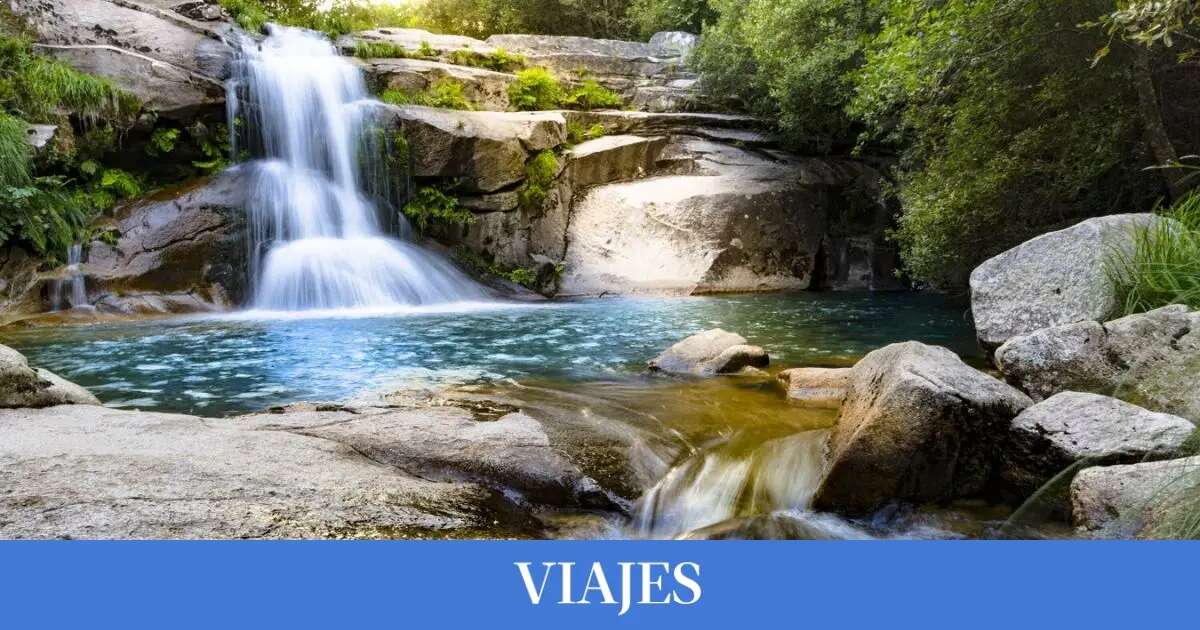 Descubre Melón (y no hablamos de comida), un pueblo con cascadas y pozas de aguas cristalinas