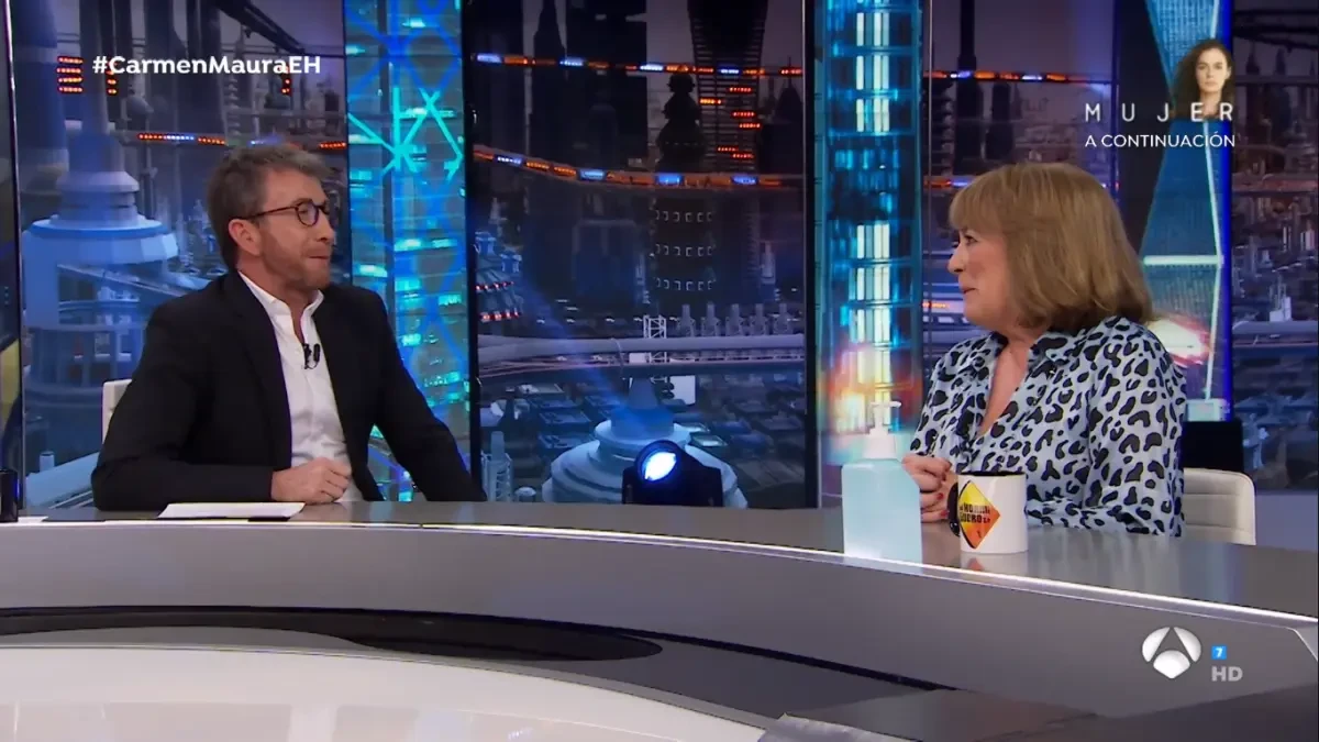 La confesión de Motos a Carmen Maura: 