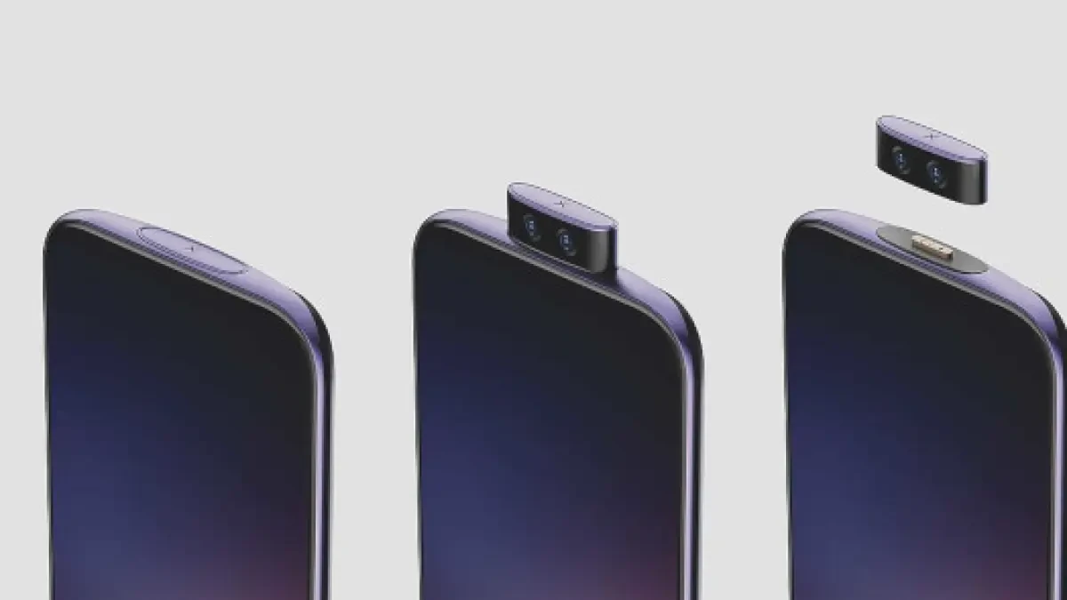¿Una cámara para selfis desmontable? Así es el sorprendente diseño en el que trabaja la marca china de móviles Vivo