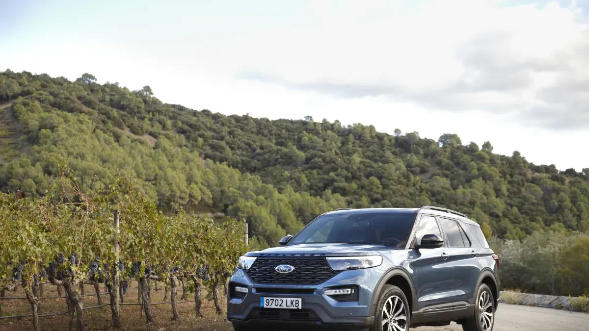 El nuevo Ford Explorer juega a lo grande y ya lo hemos conducido