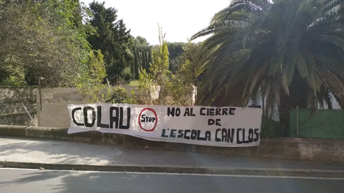 Barcelona, en plena lucha contra la contaminación en las escuelas, cerrará Can Clos, situada en un entorno natural