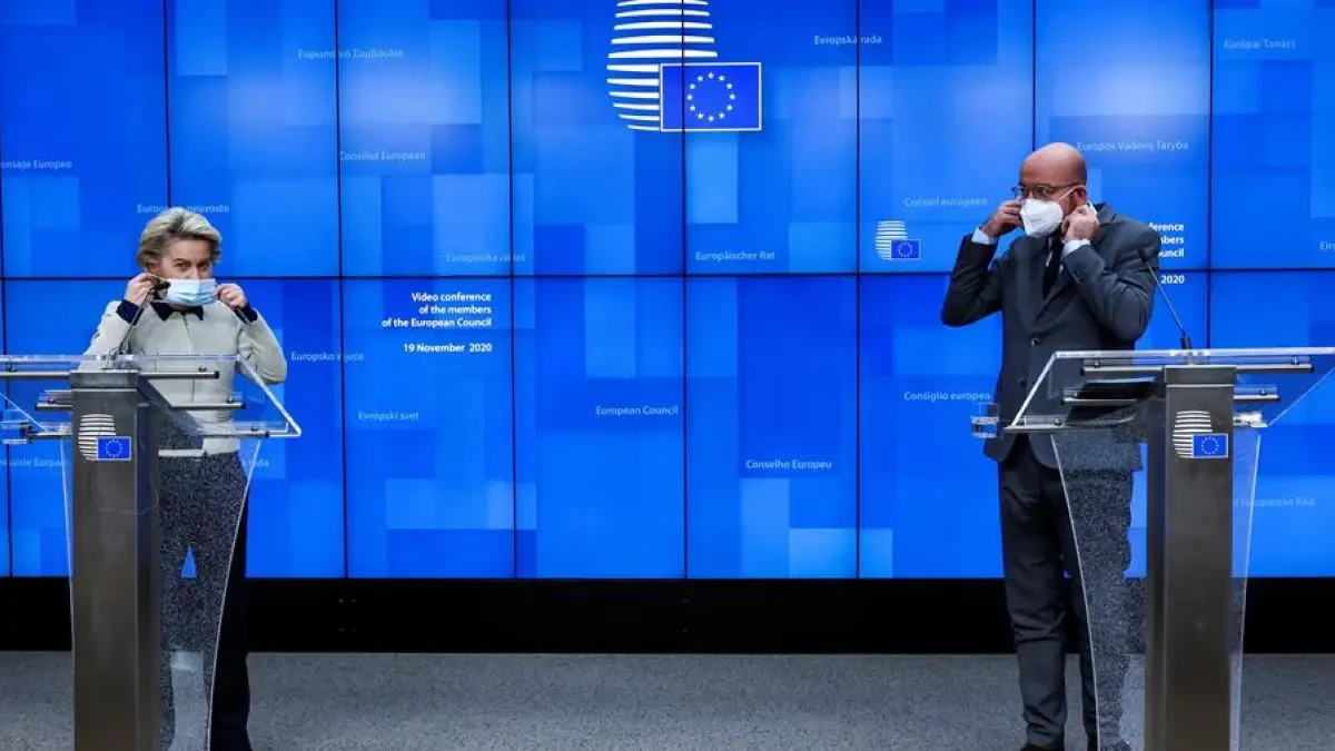 La creciente desconfianza sobre las vacunas preocupa a los líderes de la UE
