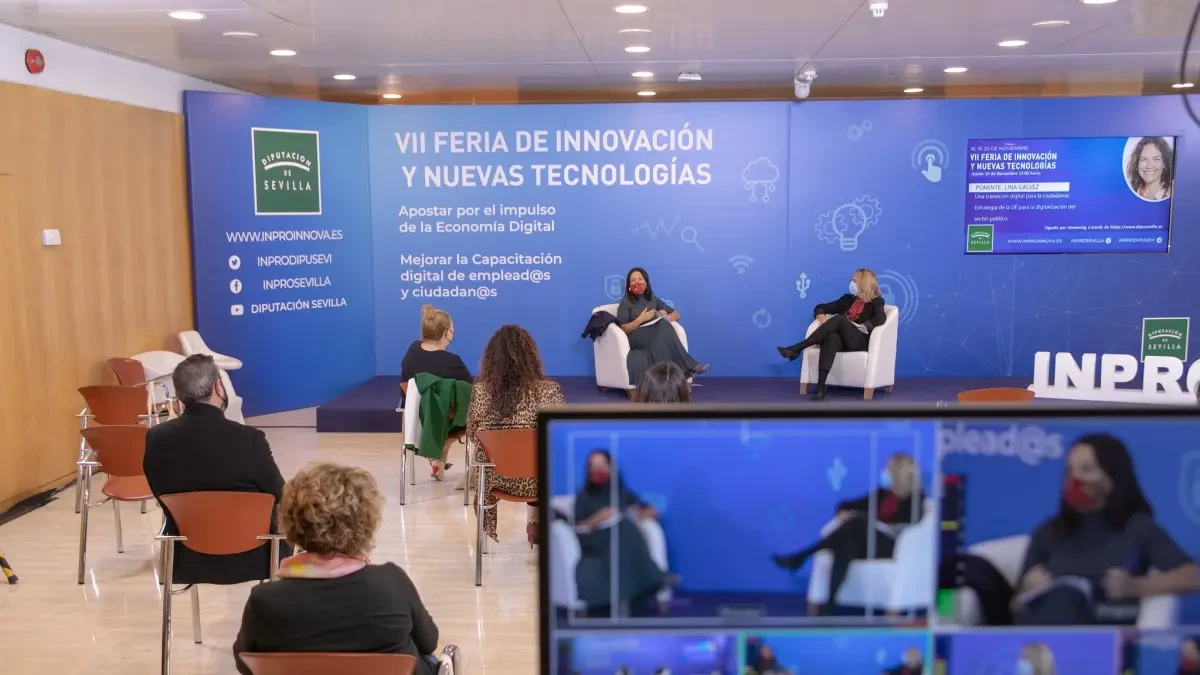 La VII Feria Provincial de Innovación trata las estrategias comunitarias de digitalización del sector público