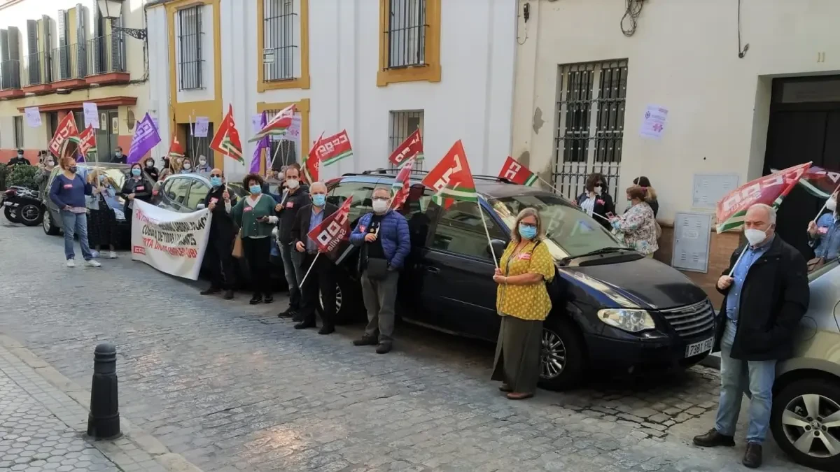 CCOO reclama la cobertura de 274 vacantes en los centros educativos para garantizar la seguridadseguridad