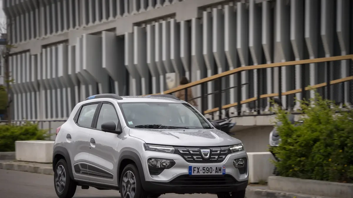 Dacia salta la banca de los eléctricos con el Spring: ¡a la venta por 9.550 euros!