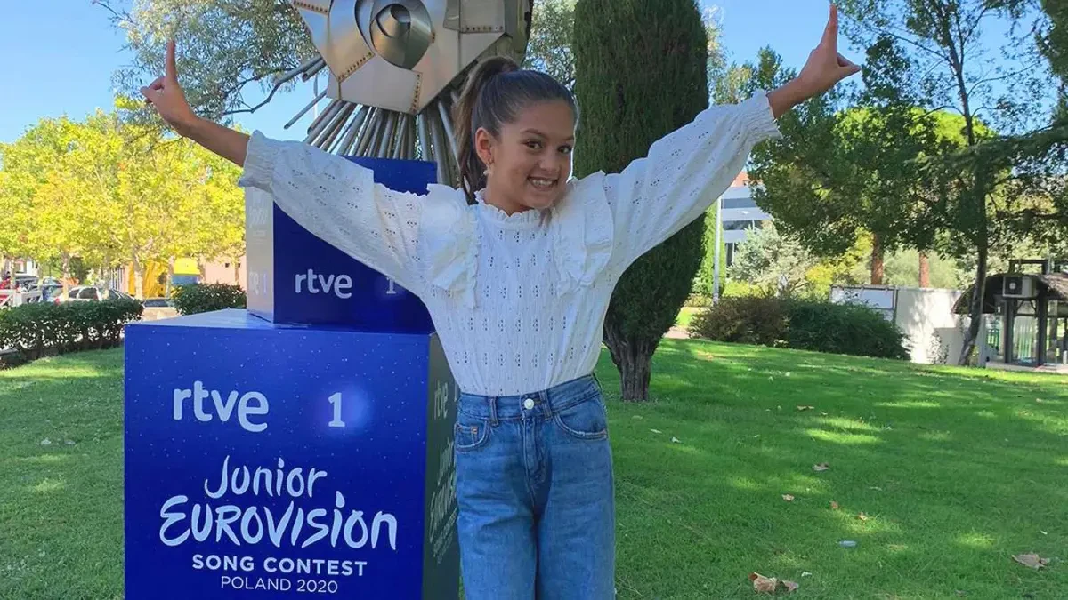 Soleá, representante de España en Eurovisión Junior 2020, graba su tema y desvela a sus compositores