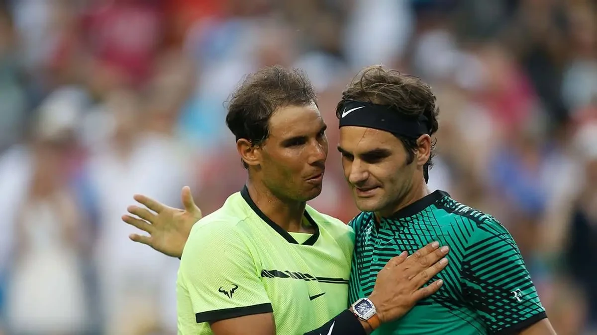 El emotivo mensaje de Federer a Nadal por igualarle en Grand Slams: 