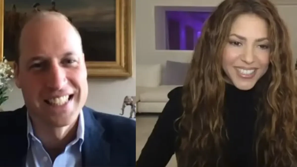 La invitación de Shakira al príncipe William: 