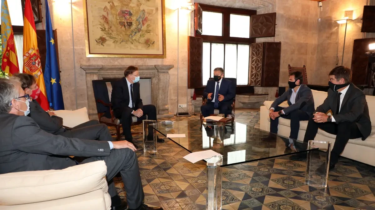 El textil valenciano pide a Puig compromiso para 