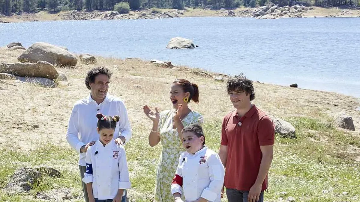 'MasterChef Celebrity' se va de picnic con Albert y Vera, de la versión infantil del concurso
