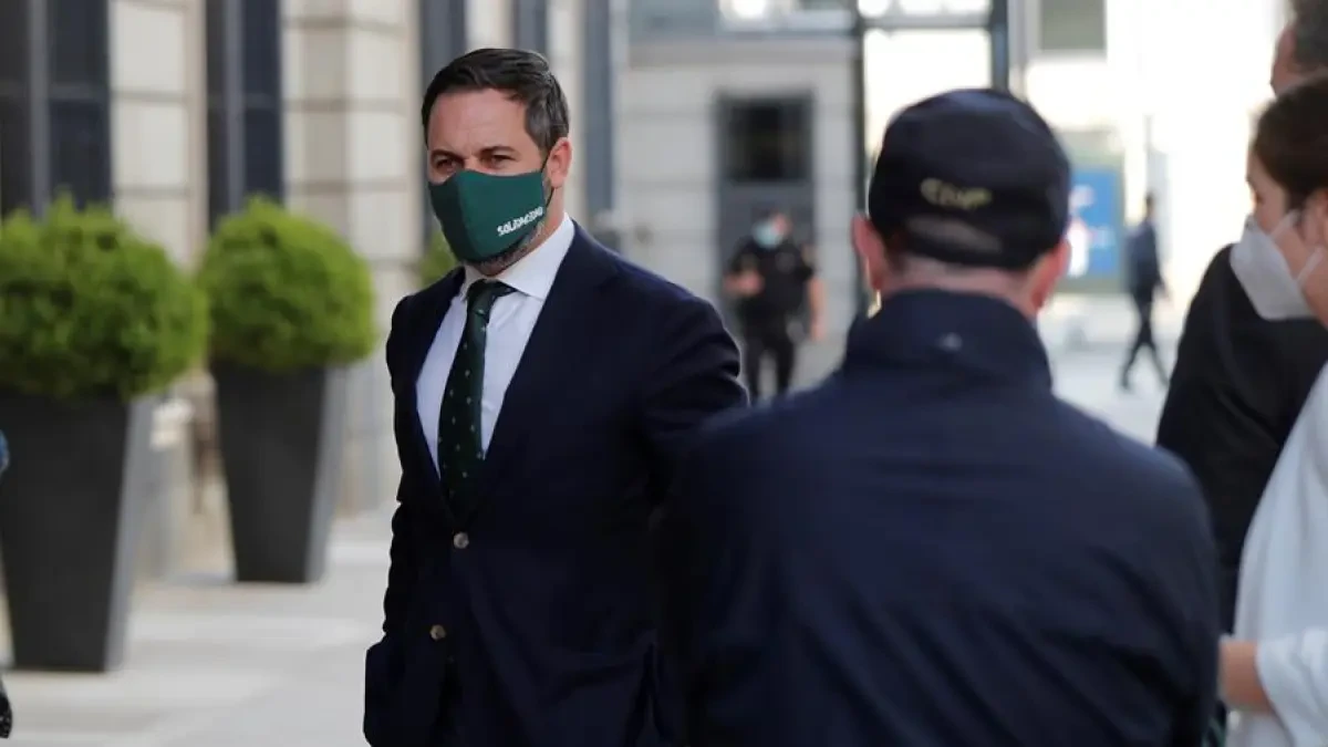 Abascal anuncia una 