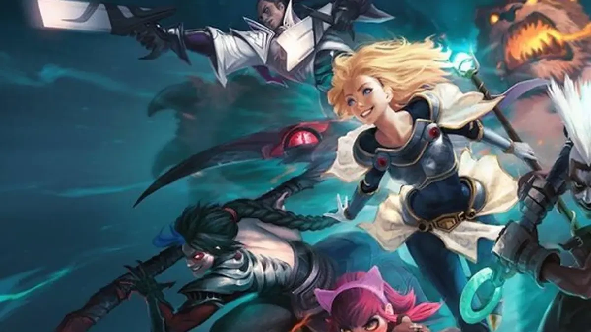 Comienza el mundial 2020 de 'League of Legends', celebrado en Shanghái con estrictas medidas sanitarias