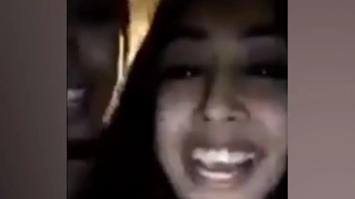 Un vídeo divertido se transformó en una pesadilla al darse cuenta de un detalle