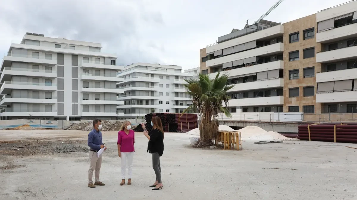 El Ayuntamiento de Marbella inicia los trámites para construir 73 viviendas de promoción pública