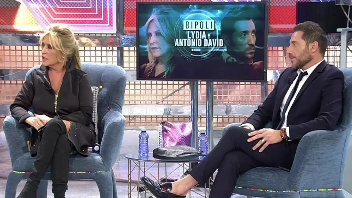 Antonio David, muy duro con Lydia Lozano en el 'Deluxe': 