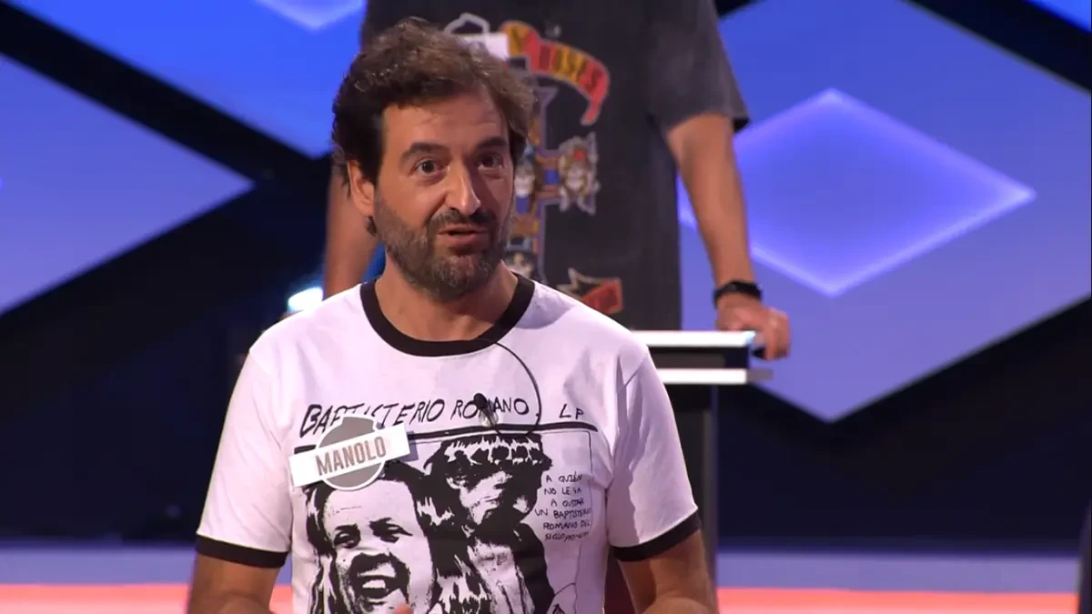 Manolo, de Los dispersos, en '¡Boom!': 