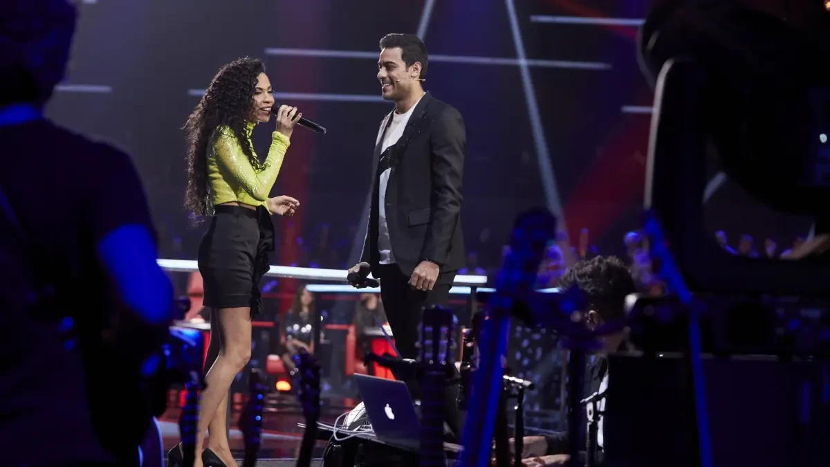 'El rey león' se cuela en los primeros asaltos de 'La voz'