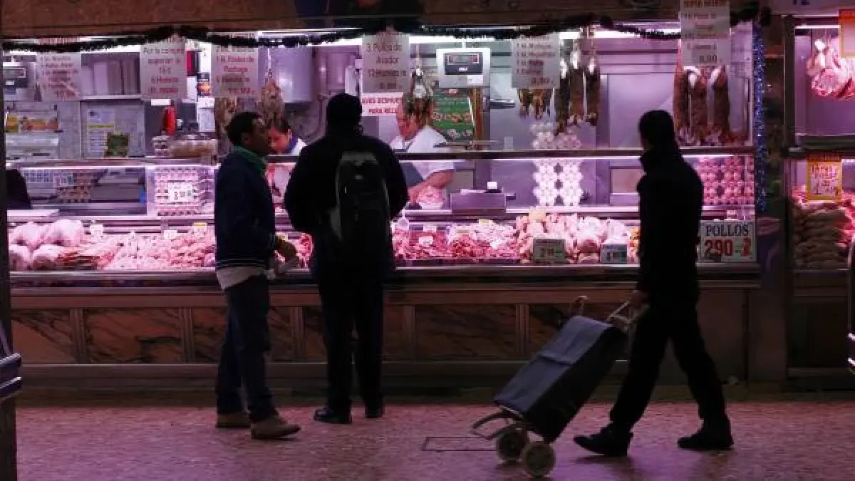 El mercado de Mostenses tendrá una plaza en su azotea a partir de 2021