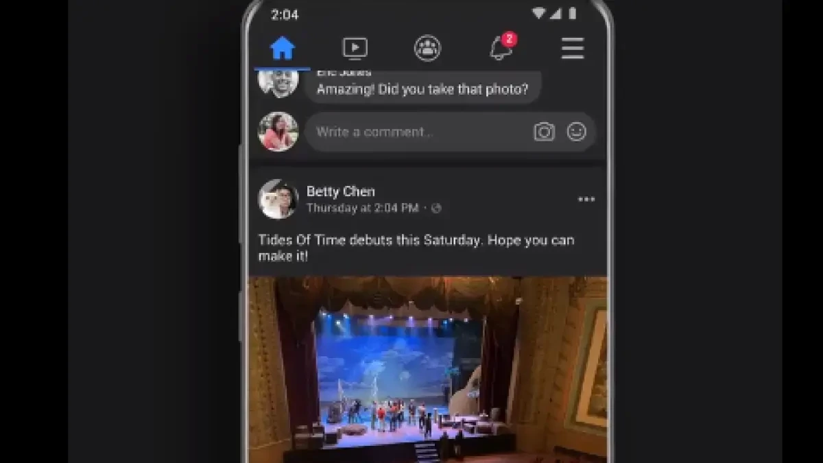 Así es el modo oscuro que Facebook está probando ya en Android