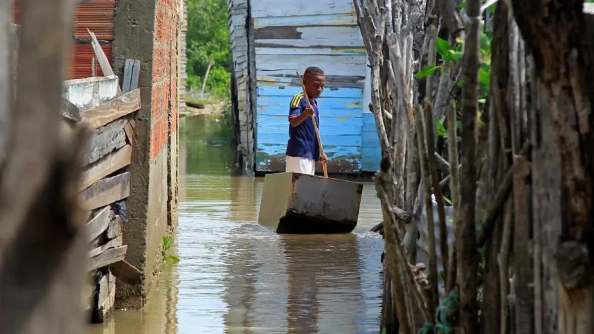 La isla paradisiaca de Providencia, en Colombia, arrasada por el huracán Iota
