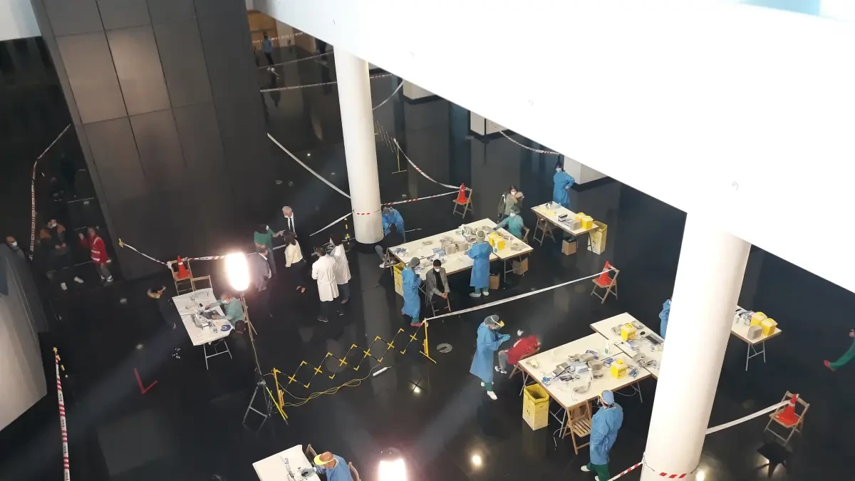 El dispositivo especial de cribado dirigido para la detección del COVID-19 en Logroño supera los 2.800 test en dos días