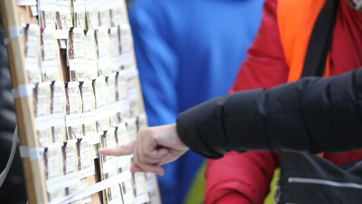 El número de la Lotería de Navidad que se ha agotado en toda España tiene que ver con la pandemia
